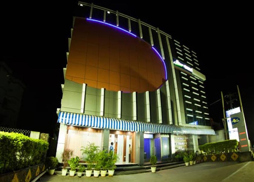 Odisha Jharsuguda Hotel Exterior